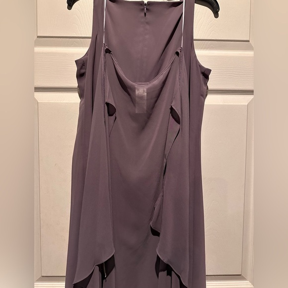 S.L. Fashions Women's Two Piece Knee Length Capelet Jacket Dress Keyhole Necklin - Picture 6 of 12